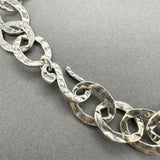 Estate SS 9.91mm Hammered Link 36” Chain