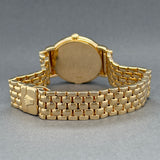 Estate Rolex 18K Y Gold Cellini Women’s Quartz Watch Ref#6621