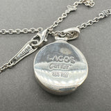 Estate Lagos SS 18 Heritage Heart Locket Pendant