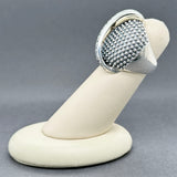 Estate SS 14 CZ Cocktail Ring