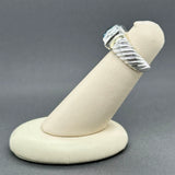 Estate David Yurman SS 14 2.39ct Blue Topaz Albion Ring