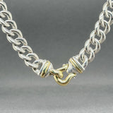 Estate David Yurman SS 14 Curb Link Chain
