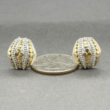 Estate John Hardy SS 18 Jaisalmer Dot Earrings