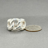 Estate SS Hollow Curb Link Ring