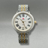 Estate Michele Serein Diamond Women’s Quartz Watch Ref#MW21b01c5025
