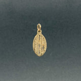 Estate 14K Y Gold Mini Chai Pendant