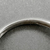 Estate Effy 14K W Gold 3.38ct Enhanced Sapphire & 0.38ctw Diamond Ring