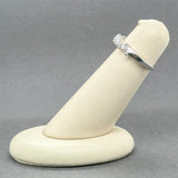 Estate 14K W Gold 0.51ctw H-I/SI2-I2 Diamond Ring