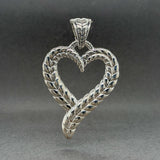Estate Jai SS Heart Enhancer Pendant