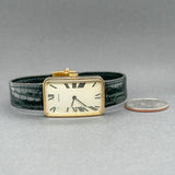 Estate Tiffany & Co. 18K Y Gold Women’s Manual Watch