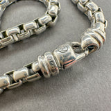 Estate David Yurman SS 5.0mm 22” Box Chain