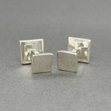 Estate Tiffany & Co. SS Notes Cufflinks