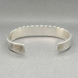 Estate Steve Yellowhorse SS Cuff Bracelet