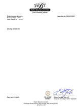 Estate 18K W Gold 0.72ct Ruby & 0.25ctw Diamond Ring