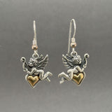 Estate SS 14 Cupid Drop Earrings