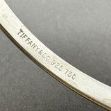 Estate Tiffany & Co. SS 18 Hook & Eye Bracelet