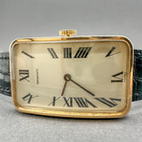 Estate Tiffany & Co. 18K Y Gold Women’s Manual Watch