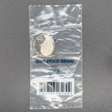 Estate 2020-W Copper-Nickel US Jefferson Nickel Proof in Original Mint Plastic Package PR