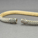 Estate John Hardy SS 18 Reversible Icon Bracelet