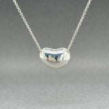 Estate Tiffany & Co. SS Peretti 14mm Bean Pendant