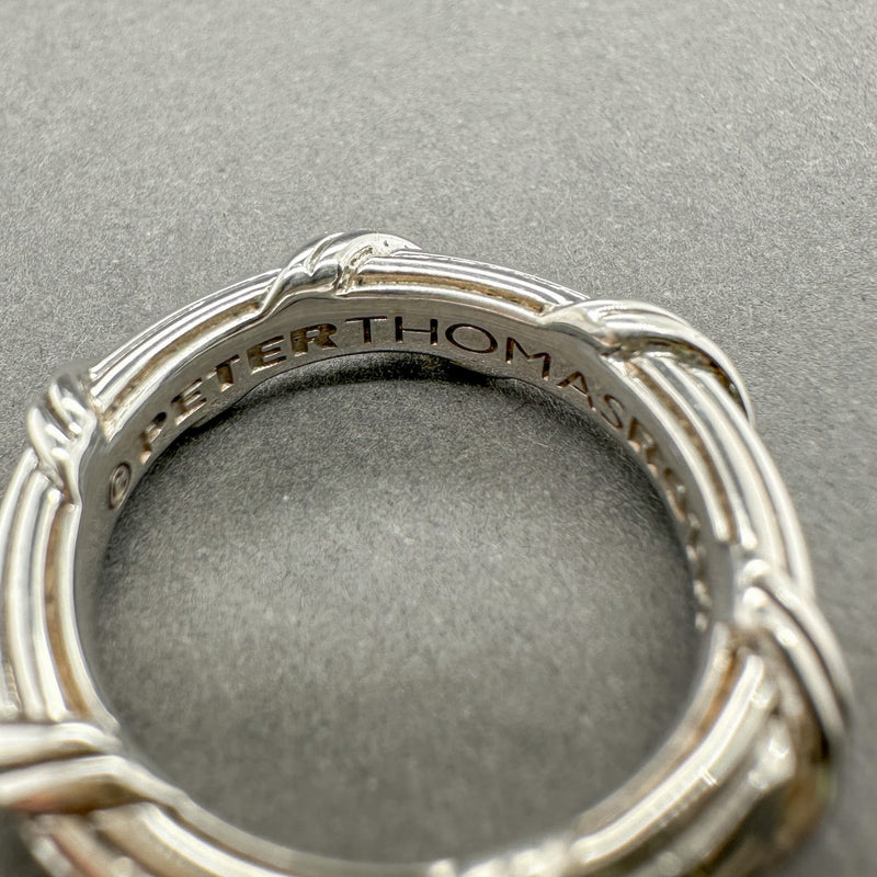 Estate Peter Thomas Roth SS Ribbon & Reed Ring – Walter Bauman Jewelers