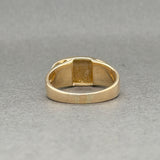 Estate 14K Y Gold Tiger’s Eye Ring
