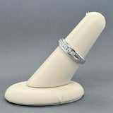 Estate 14K W Gold 0.92ctw H/VS2-SI1 Diamond Ring