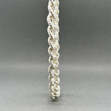 Estate Tiffany & Co. SS 6.87mm 36” Curb Link Chain