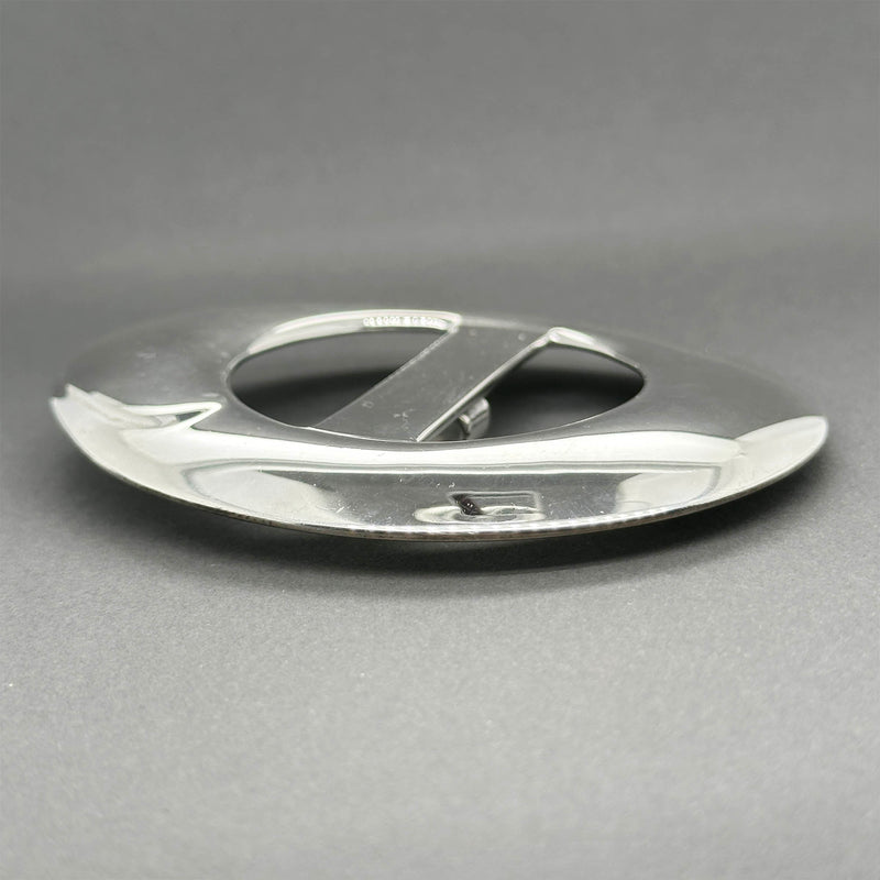 Estate Tiffany & Co. SS Peretti Belt Buckle