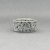 Estate Pandora SS CZ Flower Ring