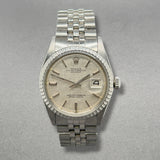 Estate Rolex Oyster Perpetual Datejust Automatic Watch Ref#1603