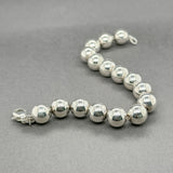 Estate Tiffany & Co. SS Hardwear Bead Bracelet