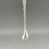 Estate Tiffany & Co. Peretti SS Teardrop Pendant