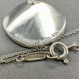 Estate Tiffany & Co. SS 5th Ave Notes Pendant