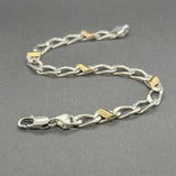Estate Tiffany & Co. SS 18 Curb Link Bracelet