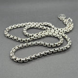 Estate Effy SS 4.8mm 22” Round Box Chain