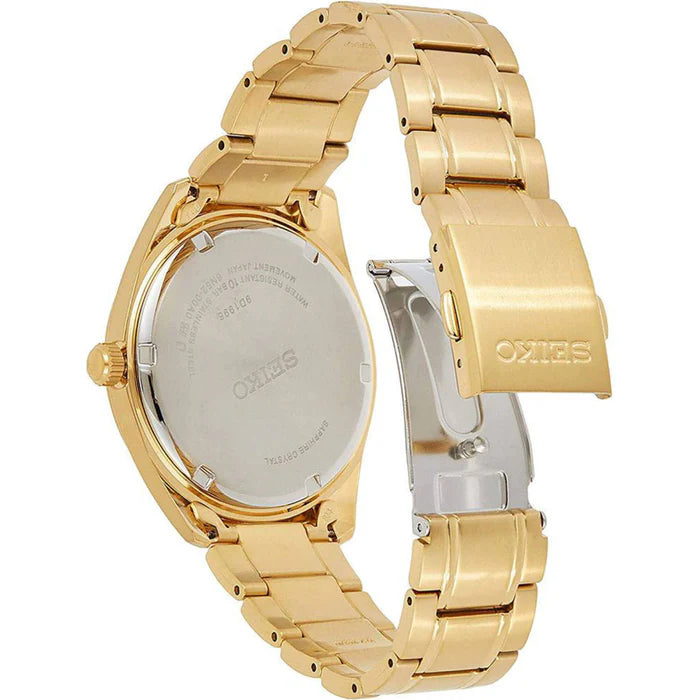 Montre-bracelet Seiko Essentials STST dorée pour homme SUR314