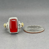 Estate Ava King SS 18 Carnelian Cocktail Ring