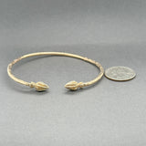 Estate 14K Y Gold Men’s Cuff Bracelet