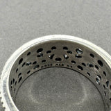 Estate Pandora SS CZ Flower Ring