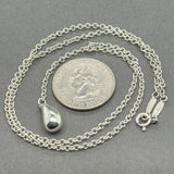 Estate Tiffany & Co. Peretti SS Teardrop Pendant