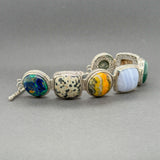 Estate SS Multi-Stone Bracelet