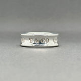 Estate Tiffany & Co. SS 1837 Ring