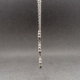 Estate 14K W Gold 0.32ctw H-I/SI2-I1 Diamond 3 Circle Pendant