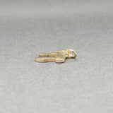 Estate 14K Y Gold Chai Pendant