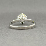 Estate SS CZ Promise Ring