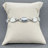 Estate Tiffany & Co. SS Oval Pebble Bracelet