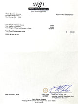 Estate Platinum 1.16ct Aquamarine & 0.14ctw Diamond Pendant