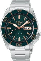 Men's Seiko Watch 5 Sport Green Dial Automatic HDB005