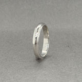Estate Platinum Stepped 3.1mm Ring